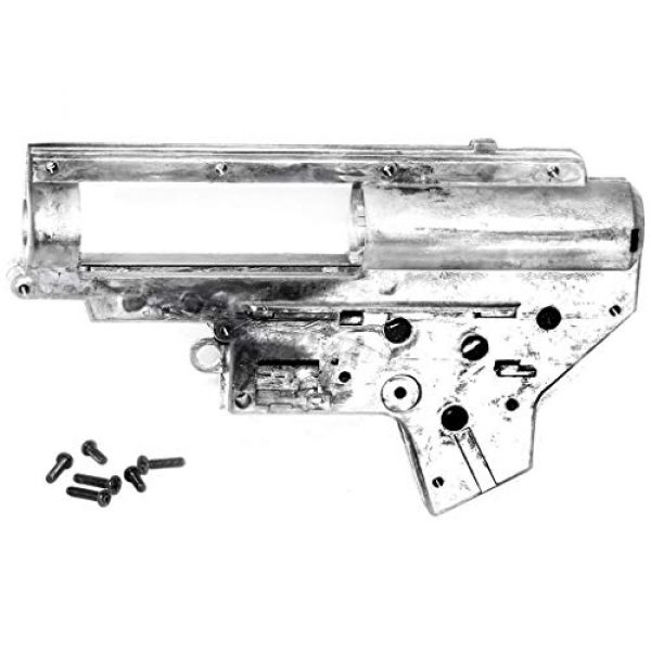 Generic Airsoft AEG Gearbox Shell 1 Airsoft Spare Parts CYMA Version 2 V2 AEG Gearbox Shell for Classic Army D-Boys CYMA Tokyo Marui MP5 AEG
