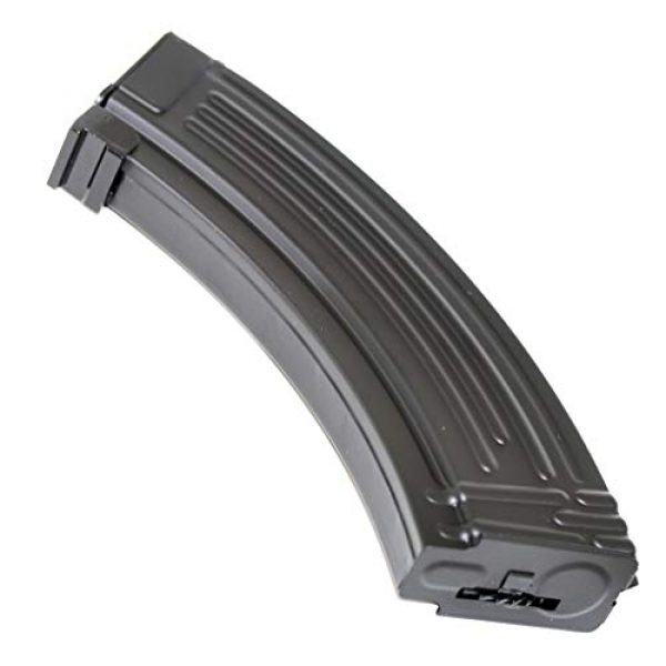 Generica Airsoft Gun Magazine 1 Airsoft Spare Parts CYMA 600rd Hi-Cap Magazine for AK-Series AEG Black