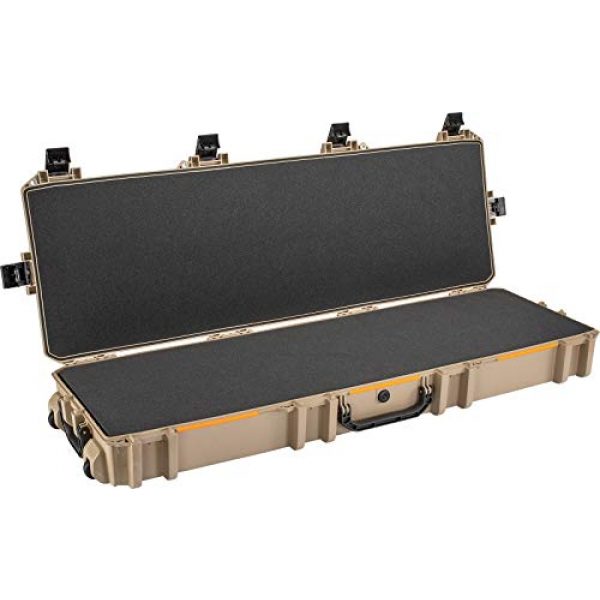 Pelican Rifle Case 2 Pelican VCV800-0000-TAN V800, Dr, Case/Wf, Tan
