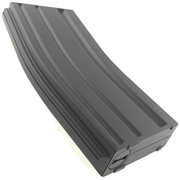 SportPro Airsoft Gun Magazine 7 SportPro 140 Round Metal Medium Capacity Magazine for AEG M4 M16 Airsoft - Gray