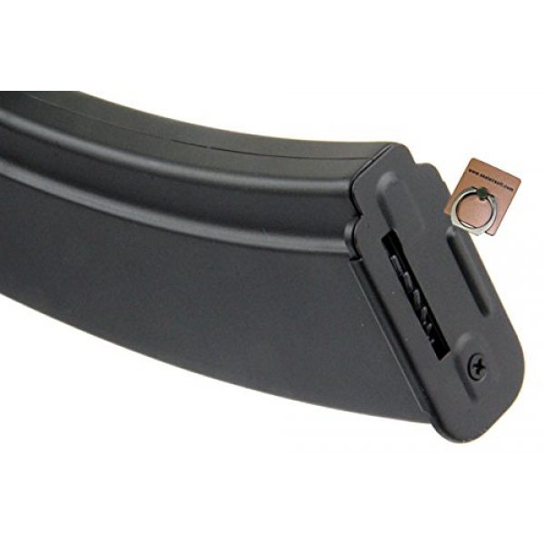 CYMA Airsoft Gun Magazine 3 CYMA RPK 800RD MAGAZINE FOR AEG AK BKCYMA RPK 800RD MAGAZINE X 3pcs -Mobile Ring Included