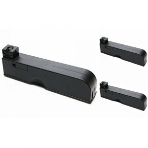 Airsoft Shopping Mall Airsoft Gun Magazine 1 Airsoft Shooting Gear 3pcs Pack CYMA 55rd Magazine for CYMA CM701 Airsoft AEG Black