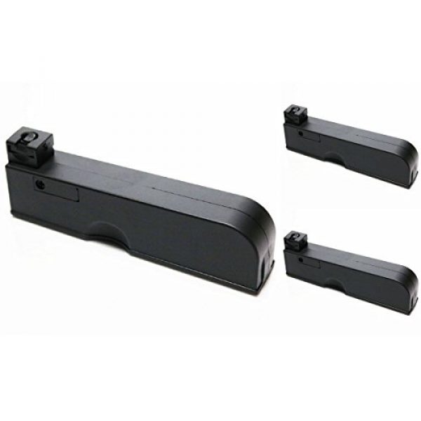 Airsoft Shopping Mall Airsoft Gun Magazine 1 Airsoft Shooting Gear 3pcs Pack CYMA 55rd Magazine for CYMA CM701 Airsoft AEG Black