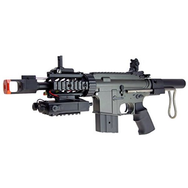 Jing Gong (JG) Airsoft Rifle 2 JG aeg-m4cqb semi/full auto nicads/charger incl.-metal g-box(Airsoft Gun)