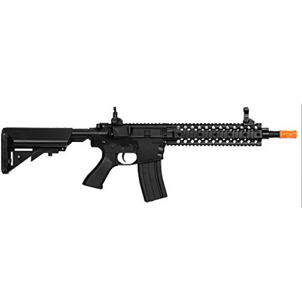 Lancer Tactical Airsoft Rifle 1 Lancer Tactical LT-12B 10" Free Float Rail M4 Aeg Metal Gear Airsoft Gun Gear Airsoft Rifle Shooting Gun Machine