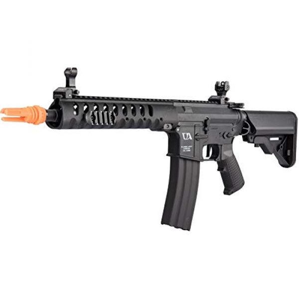 Lancer Tactical Airsoft Rifle 7 Lancer Tactical Classic Army Skirmish Series Delta 10 M4 Airsoft AEG Rifle Black 350 FPS