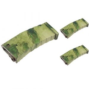 Airsoft Shopping Mall Airsoft Gun Magazine 1 Airsoft Shooting Gear APS 3pcs Hi-Cap U Mag Magazine for FMR/ASR/UAR/M-Series AEG A-TACS FG Camo