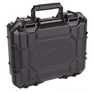 Flambeau Outdoors Pistol Case 1 Flambeau Outdoors Range Locker HD Pistol Case - 13", Black