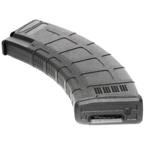 Airsoft Gang Airsoft Gun Magazine 2 Airsoft Parts CYMA 3pcs 600rd Plastic Waffle Hi-Cap Magazine for CYMA APS D-Boys ICS JG G&P Tokyo Marui AK Series AEG Black
