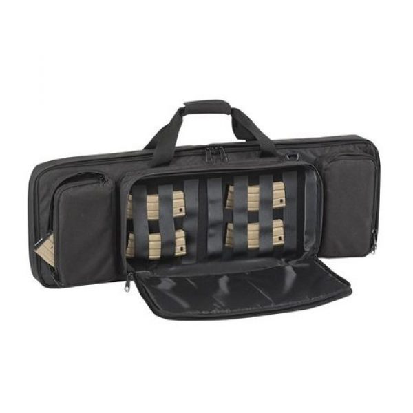 Explorer Cases Rifle Case 3 Explorer Cases Padded Gun Bag, Black, 36"