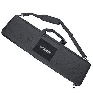 BLACKHAWK Rifle Case 1 BLACKHAWK! 61FD45BK Foundation Rifle Case Black, 45"