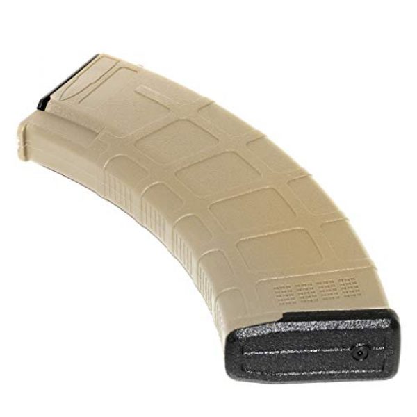 Generic Airsoft Gun Magazine 2 Airsoft Spare Parts CYMA 3pcs 200rd Polymer Mid-Cap Magazine for CYMA APS D-Boys ICS JG G&P Tokyo Marui AK Series AEG Dark Earth Tan