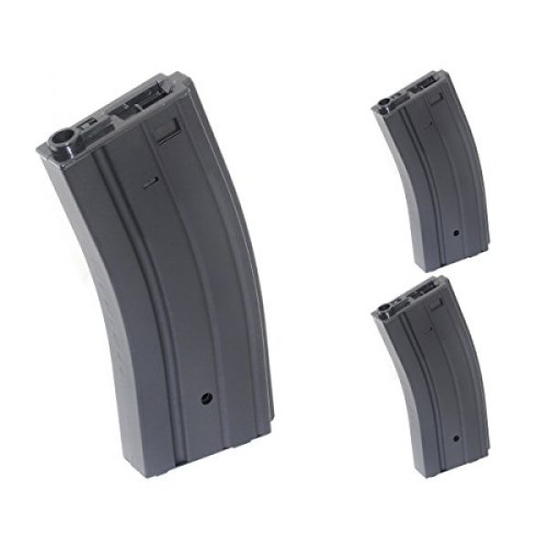 Airsoft Shopping Mall Airsoft Gun Magazine 1 Airsoft Shooting Gear 3pcs 300rd Hi-Cap Magazine For Tokyo Marui JG CYMA D-Boys Echo1 A&K G&P VFC M4 M16 AEG