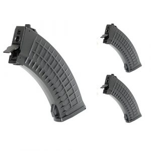Airsoft Shopping Mall Airsoft Gun Magazine 1 Airsoft Shooting Gear CYMA 3pcs 550rd Bulgarian Waffle Flash Mag Magazine For AK Series AEG BK