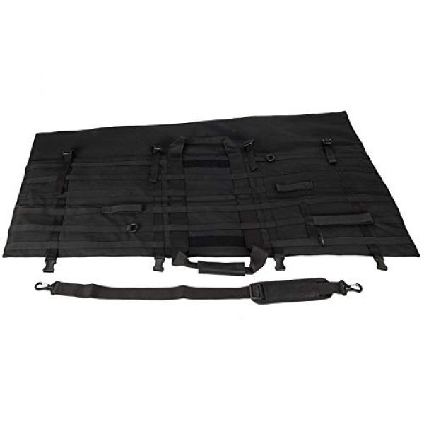 Lancer Tactical Rifle Case 2 Lancer Tactical Airsoft Sniper Fishing Rod Tactical Gun Bag Black