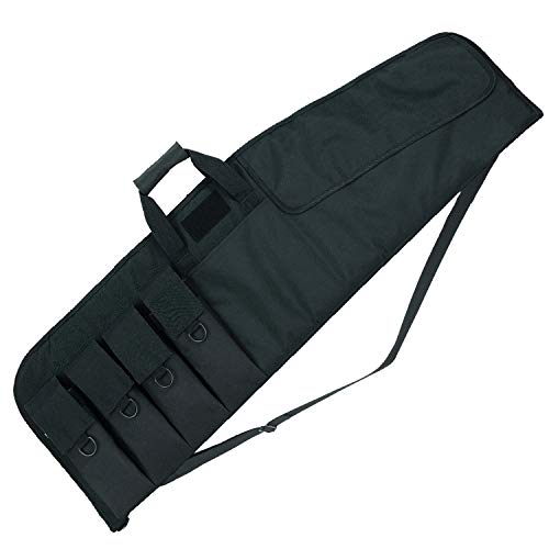 SW SOWLAND Rifle Case 1 SW SOWLAND Soft Rifle-Case Gun Bag - Tactical Outdoor Carbine Padded Cases with 4 Pockets 36" 42"