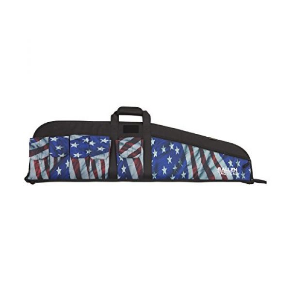 Allen Company Rifle Case 1 Allen Company 1062 Victory Tactical Rifle Case, 41", Stars & Stripes