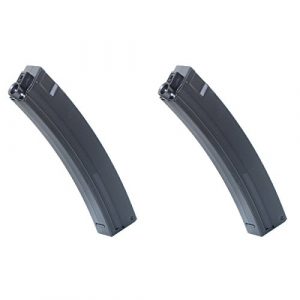 Airsoft Shopping Mall Airsoft Gun Magazine 1 Airsoft Shooting Gear CYMA 2pcs 120rd Mid-Cap Mag Long Magazine for Tokyo Marui ICS JG G&P MP5 AEG BK