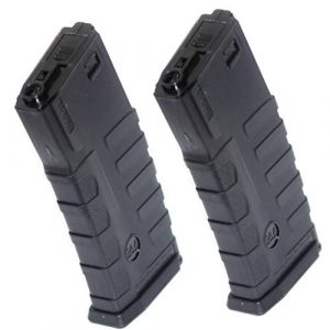 Airsoft Gang Airsoft Gun Magazine 1 Airsoft Parts CAA 2pcs 360rd Mag Hi-Cap Magazine for ICS D-Boys Tokyo Marui M4 M16 Series M4 M16 Black