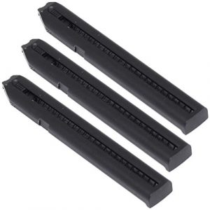 Generica Airsoft Gun Magazine 1 Generica Airsoft Spare Parts CYMA 3pcs 36rd Mag Metal Magazine for CM128 AEP AEG