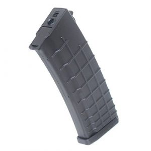 Airsoft Shopping Mall Airsoft Gun Magazine 1 Airsoft Shooting Gear CYMA 450rd Hi-Cap Waffle Magazine for AK-Series AEG BK