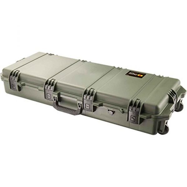Pelican Rifle Case 1 Pelican Storm Long Gun Case with Foam, Green