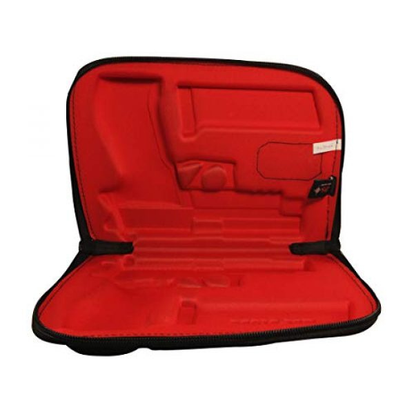 G. Outdoor Products Pistol Case 2 G. Outdoor Products G.P.S. GPS-910PC Compression Molded Pistol Case Sig Sauer Black, One Size