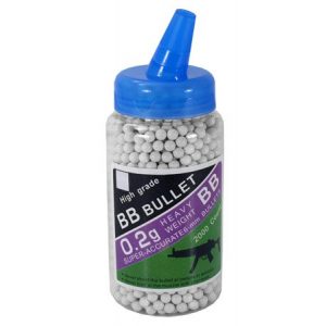 DPCI Airsoft BB 1 DPCI HIGH Powered Gun 6mm BB'S 2,000 HIGH Grade 6mm .2g Heavy Weight Super Accurate Seamless Airsoft BB's