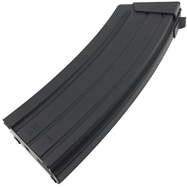 SportPro Airsoft Gun Magazine 7 SportPro 110 Round Metal Medium Capacity Magazine for AEG Galil SAR Airsoft - Black