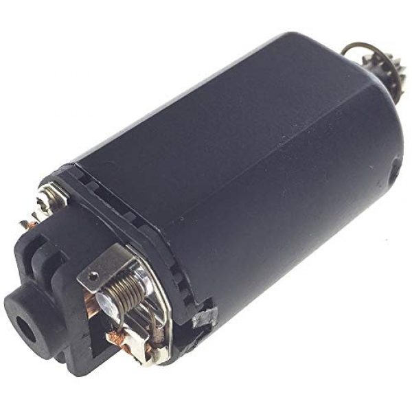 SportPro Airsoft Gun Motor 4 SportPro High Torque Short Shaft Motor for AEG Airsoft - Black