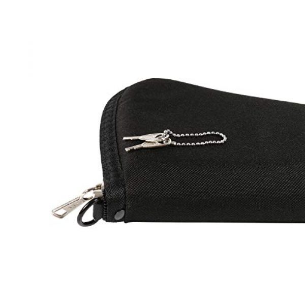 Allen Company Pistol Case 5 Allen Company Handgun Endura Locking Pistol Case, Thick Foam Padding, 8, 11 and 13 inches, Black