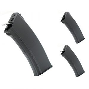 Airsoft Shopping Mall Airsoft Gun Magazine 1 Airsoft Shooting Gear CYMA 3pcs 500rd Hi-Cap Mag Magazine For APS D-Boys Tokyo Marui ICS AK Series AEG