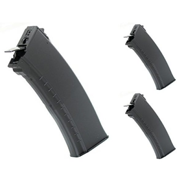 Airsoft Shopping Mall Airsoft Gun Magazine 1 Airsoft Shooting Gear CYMA 3pcs 500rd Hi-Cap Mag Magazine For APS D-Boys Tokyo Marui ICS AK Series AEG