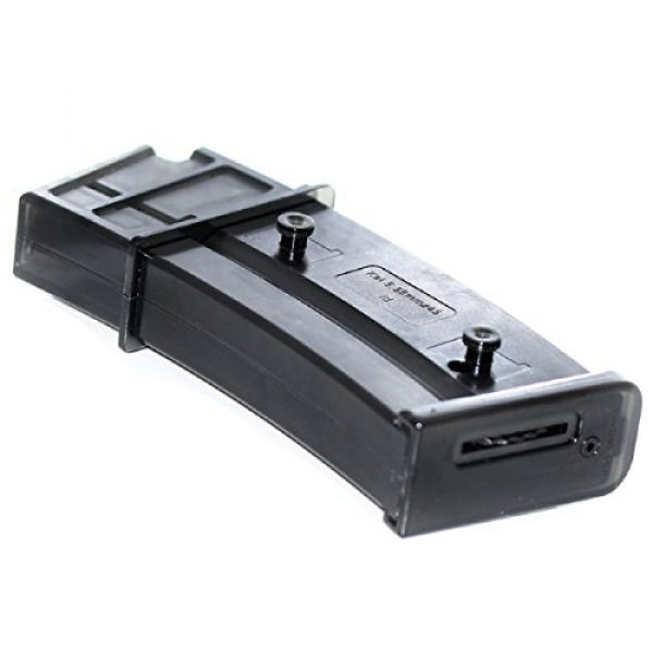 Airsoft Shopping Mall Airsoft Gun Magazine 2 Airsoft Shooting Gear 3pcs 470rd Mag Hi-Cap Magazine For Jing Gong (JG) G36 Series AEG Black