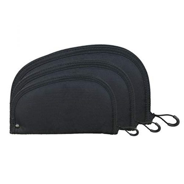 THUNDERBAY Pistol Case 1 THUNDERBAY Pistol Case, Pistol Rug, Handgun Case, Pistol Bag for Hunting or Shooting