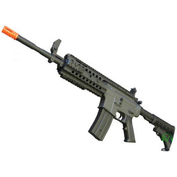Jing Gong (JG) Airsoft Rifle 4 JG 2010 Version 432 FPS M4 S-System Metal Gear Electric Airsoft AEG
