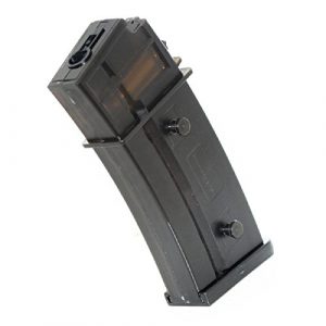 Airsoft Shopping Mall Airsoft Gun Magazine 1 Airsoft Shooting Gear 470rd Mag Magazine for Tokyo Marui G36 AEG Semi-Transparent Brown