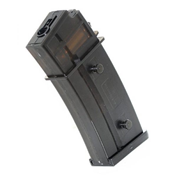 Airsoft Shopping Mall Airsoft Gun Magazine 1 Airsoft Shooting Gear 470rd Mag Magazine for Tokyo Marui G36 AEG Semi-Transparent Brown