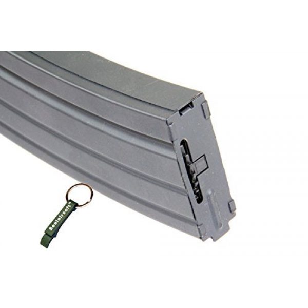 CYMA Airsoft Gun Magazine 2 CYMA 500rds Hi-Cap Airsoft Magazine For CYMA Galil CM043 Series X 3PCS -Mobile Ring Included