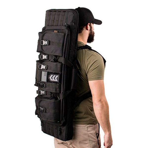 3V Gear Rifle Case 6 3V Gear Ranger Padded Double Gun Case - 42 Inches