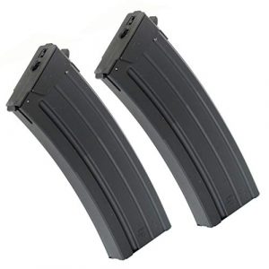 Airsoft Gang Airsoft Gun Magazine 1 Airsoft Parts CYMA 2pcs 130rd Mag Magazine for CM043 GALIL AEG Black