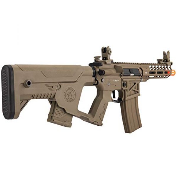 Lancer Tactical Airsoft Rifle 6 Lancer Tactical Enforcer NEEDLETAIL Skeleton AEG Low FPS TAN