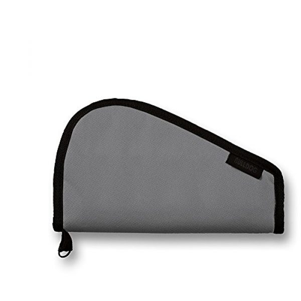Bulldog Cases Pistol Case 1 Bulldog Cases Pistol Rug without Handles