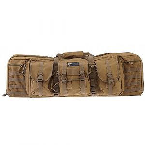 Drago Gear Rifle Case 1 Drago DRA12302TN Gear 36" Tactical Single Gun Case Tan