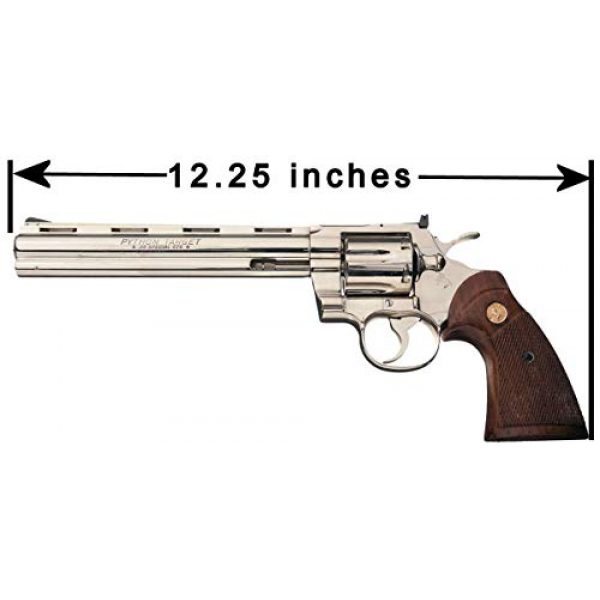 Case Club Pistol Case 5 Case Club 2 Revolver/Pistol Pre-Cut Top Loader Case with Silica Gel to Help Prevent Gun Rust