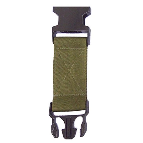 Military Outdoor Clothing Airsoft Holster Extender 1 Military Outdoor Clothing 1029-BLK Never Issued US GI Black Buckle Pistol Belt Extenders