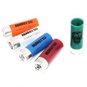 Generica Airsoft Gun Magazine 1 Generica Airsoft Spare Parts APS 5pcs x12rd CO2 CAM870 870 Shotgun Cartridge Shell