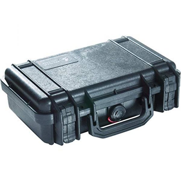 Pelican Pistol Case 1 Pelican 1170 Case With Foam (Black)