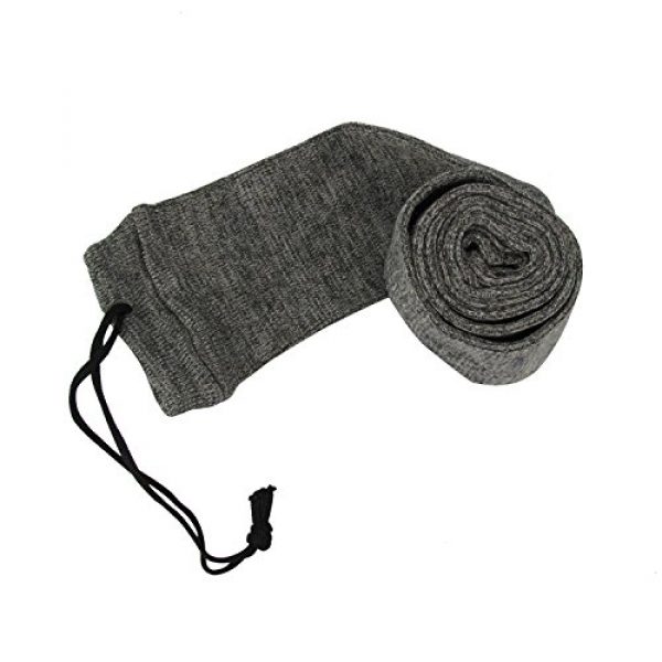 TOURBON Rifle Case 4 TOURBON Rifle Sack Storage Gun Sock Shotgun Case Sleeve 53 Inch