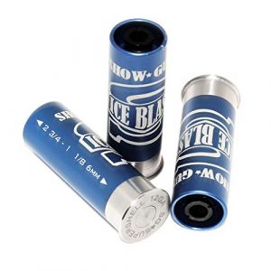 Airsoft Gang Airsoft Gun Magazine 1 Airsoft Parts ShowGuns 3pcs 6rd S-ICE Blast CO2 Gas Shell for 20mm Launcher M870 Shotgun KPS TT33 Shot Launcher PPS 870 Tanaka Shotguns
